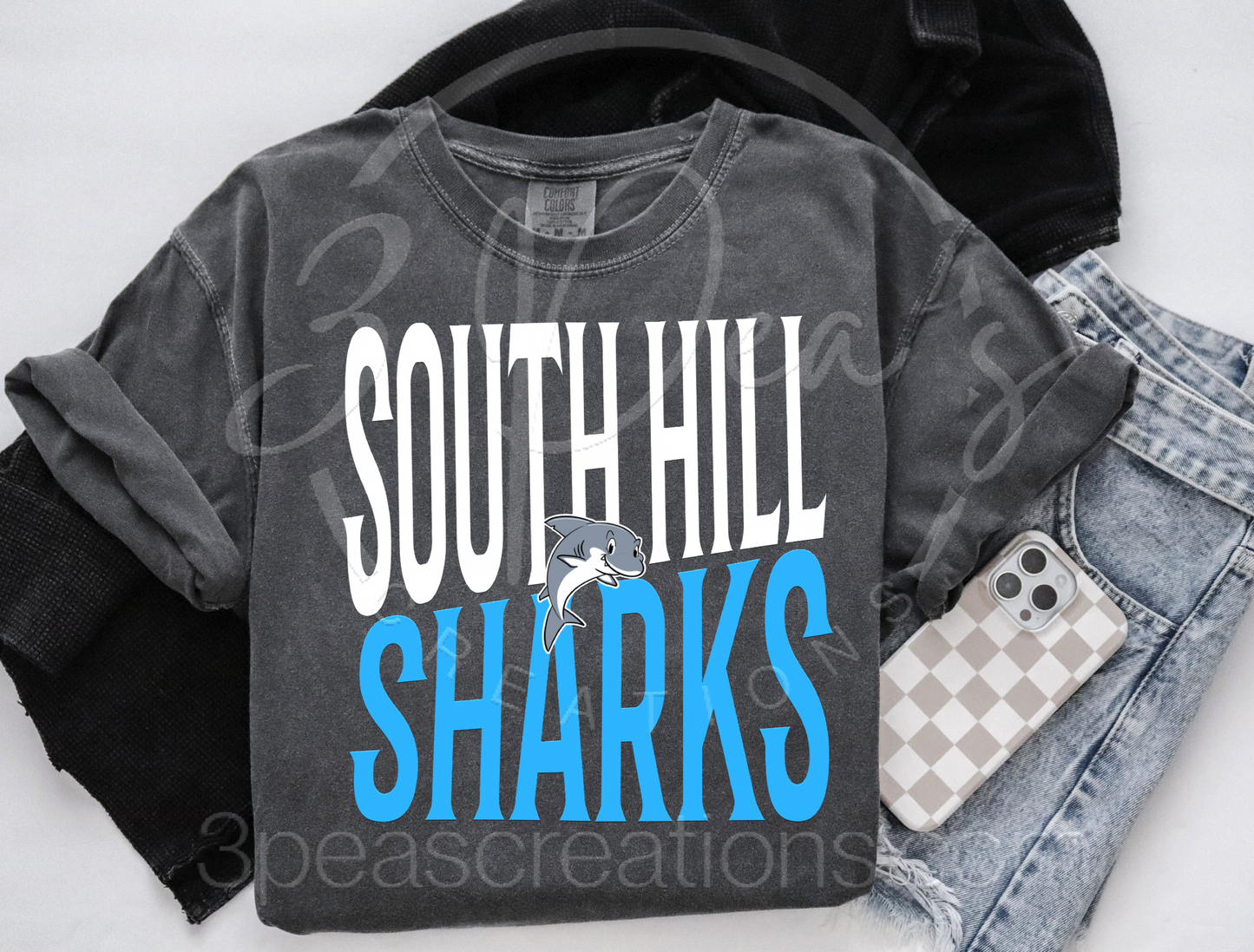 Slanted Sharks