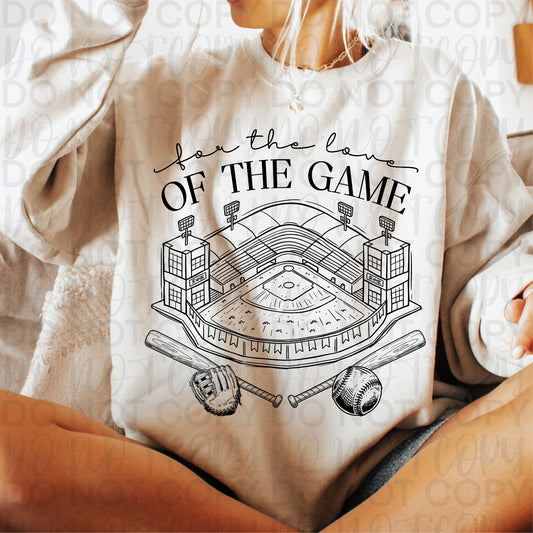 Vintage For the Love of the Game