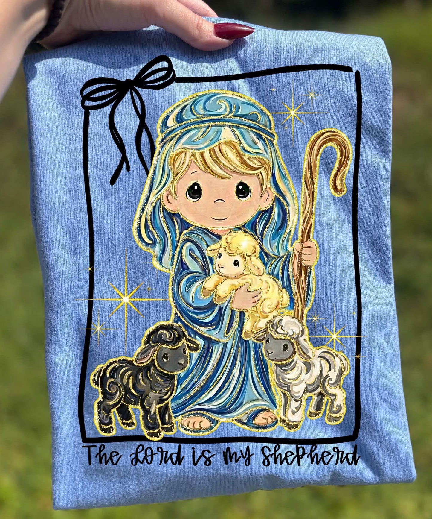 Toddler Precious Moments The Lord is my Shepherd