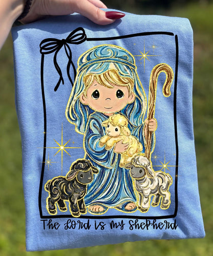 Toddler Precious Moments The Lord is my Shepherd