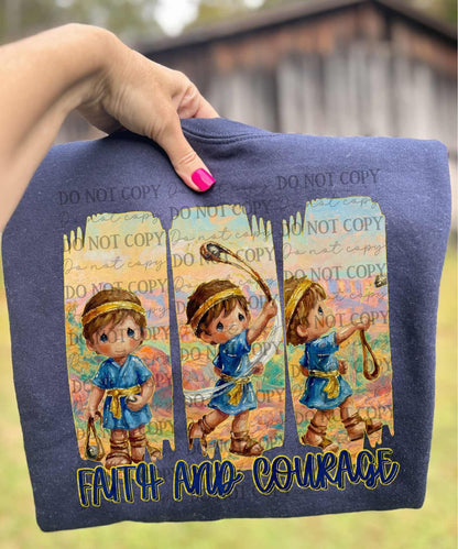 Toddler Precious Moments Faith and Courage