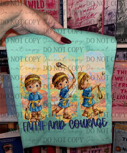 Toddler Precious Moments Faith and Courage