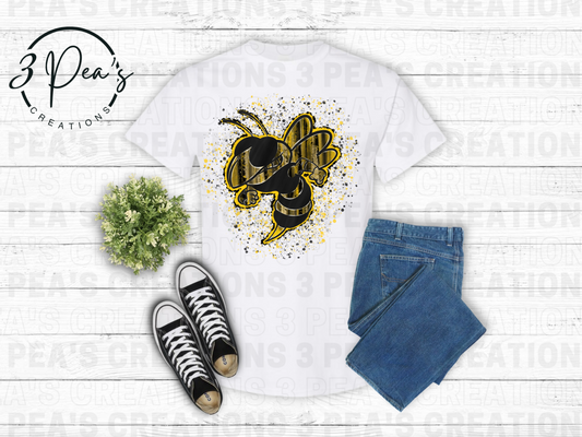 Yellow Jacket Mascot
