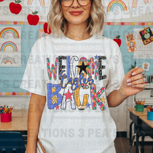 Welcome Back Eagles