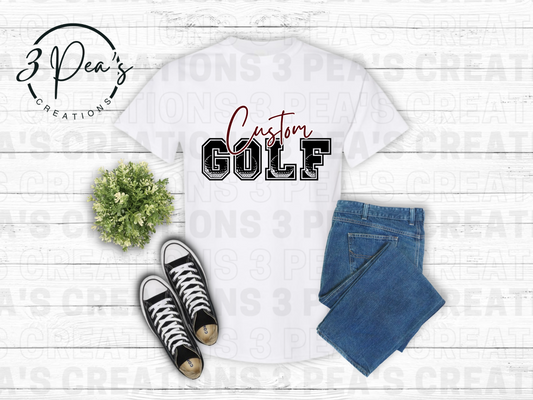 Custom Golf