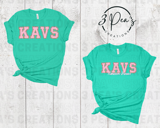 KAVS Seersucker