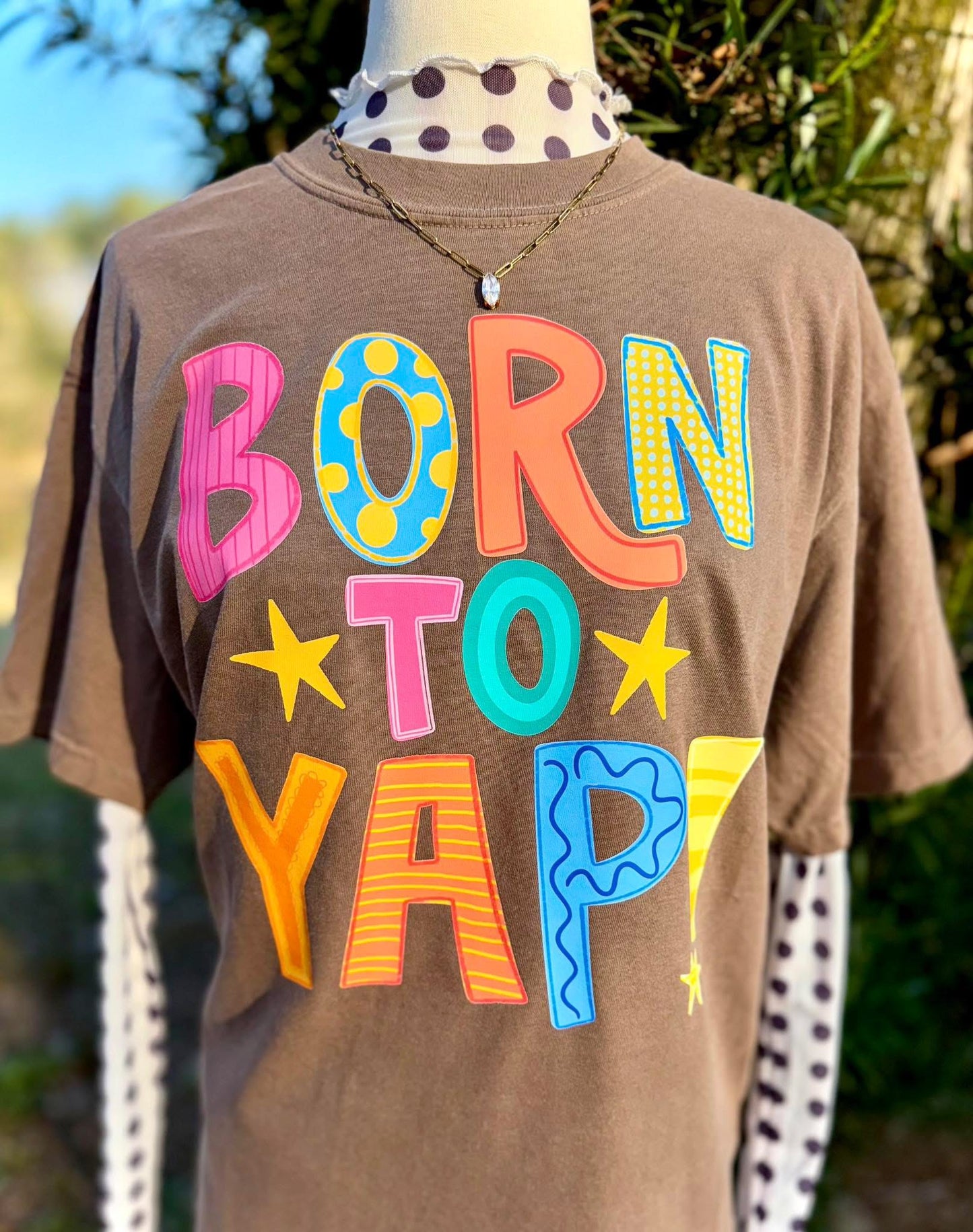 Toddler Born to Yap
