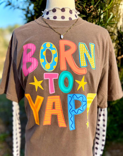 Toddler Born to Yap