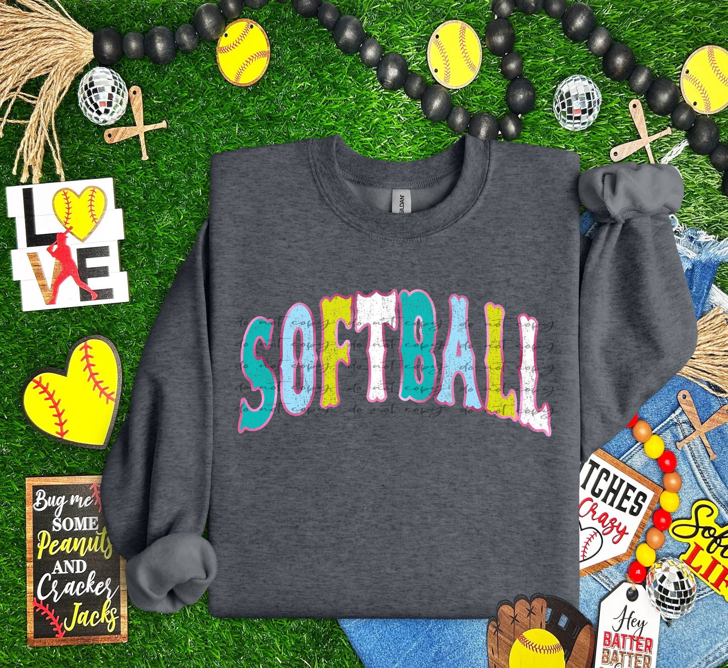 Softball Word