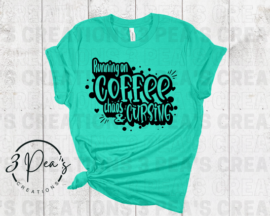 Running on Coffee Choas and Cursing