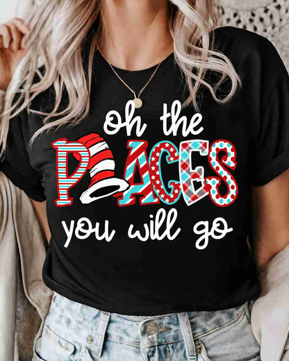 Dr S. Oh the Places You Will Go