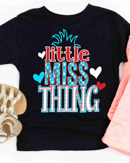 Toddler Dr. S Little Miss Thang #2