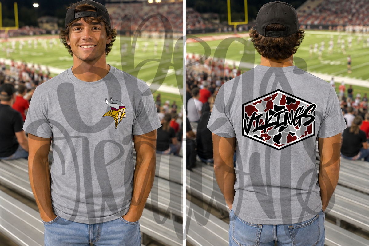 Vikings Camo Diamond