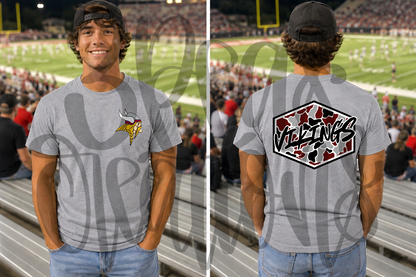 Vikings Camo Diamond