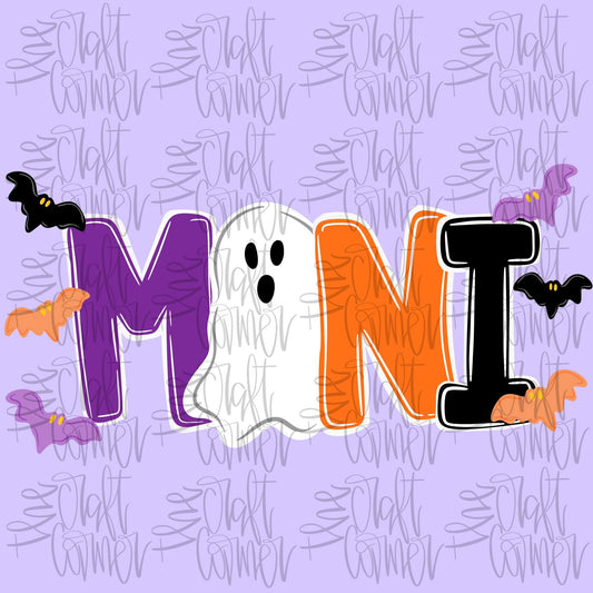 Mini Ghost without Bow (Youth Sizes)