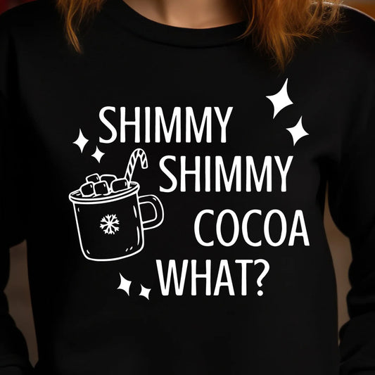 Shimmy Shimmy Cocoa What?
