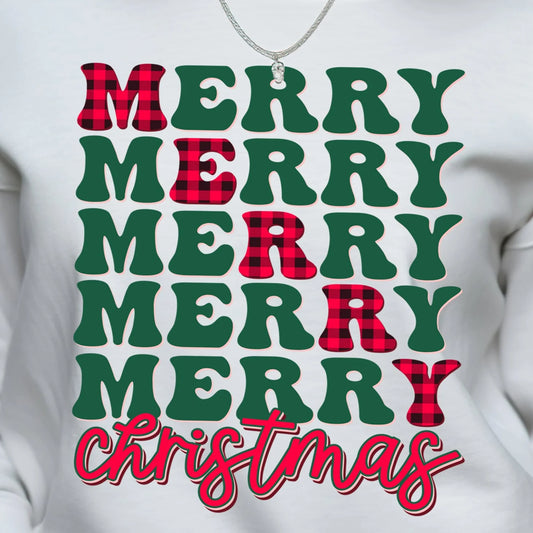Merry Christmas Plaid