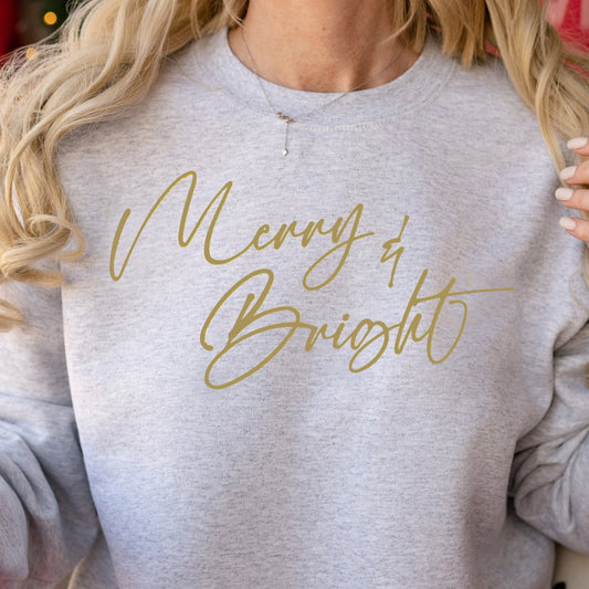 Gold Merry & Bright