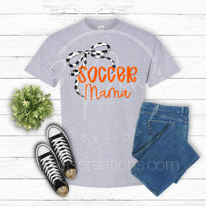 Orange Soccer Mama