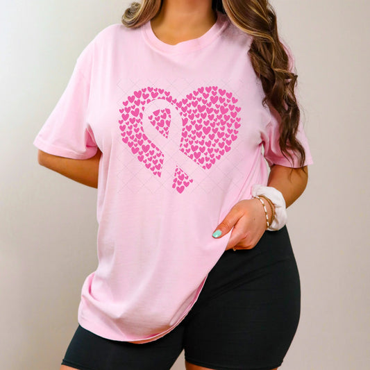 Heart Breast Cancer Awareness (CC)
