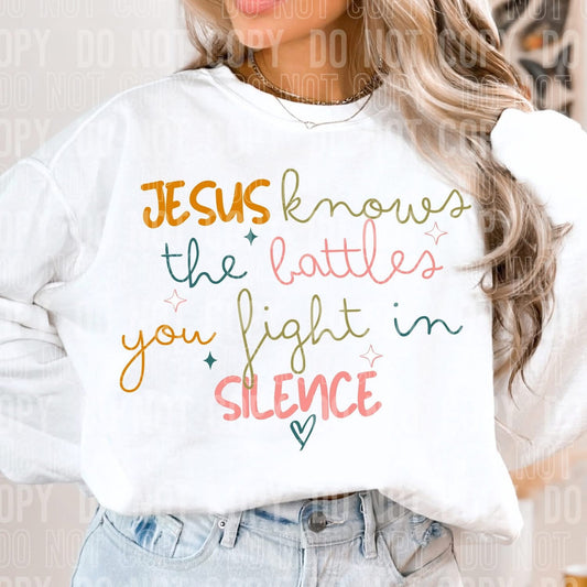 Jesus Knows the Battles