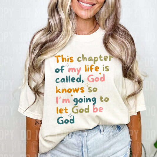 This Chapter of Life is Called God