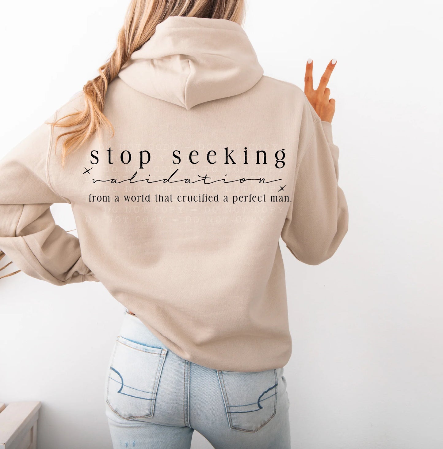Stop Seeking Validation