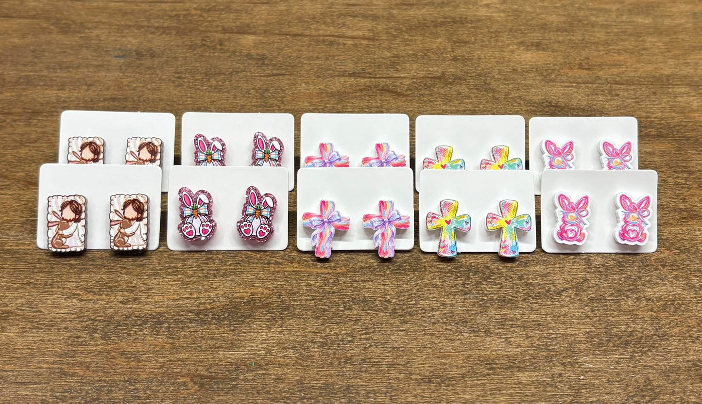 New Easter Studs