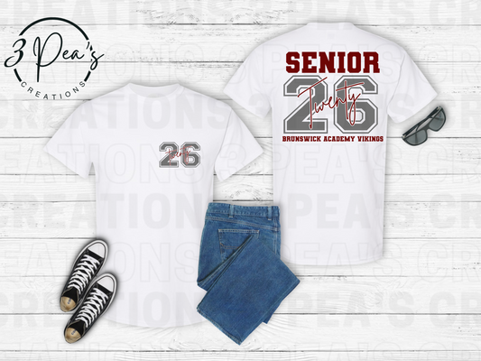 BA Senior Script