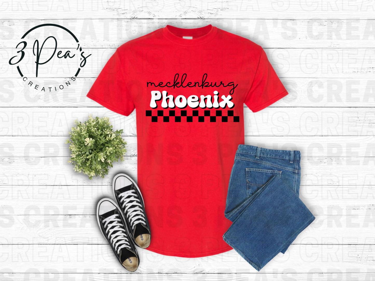 Phoenix Checkered