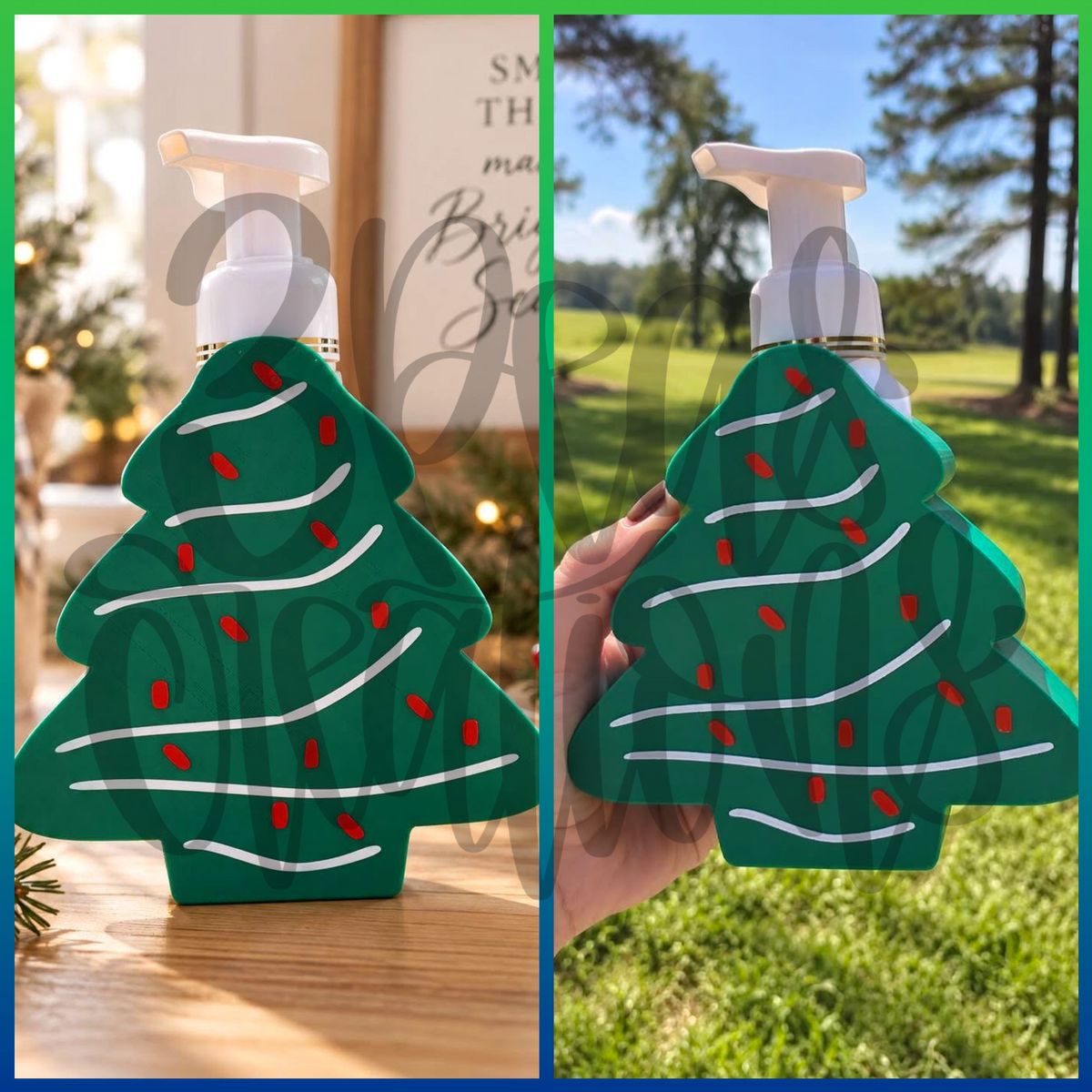 Christmas Tree Soap Holder