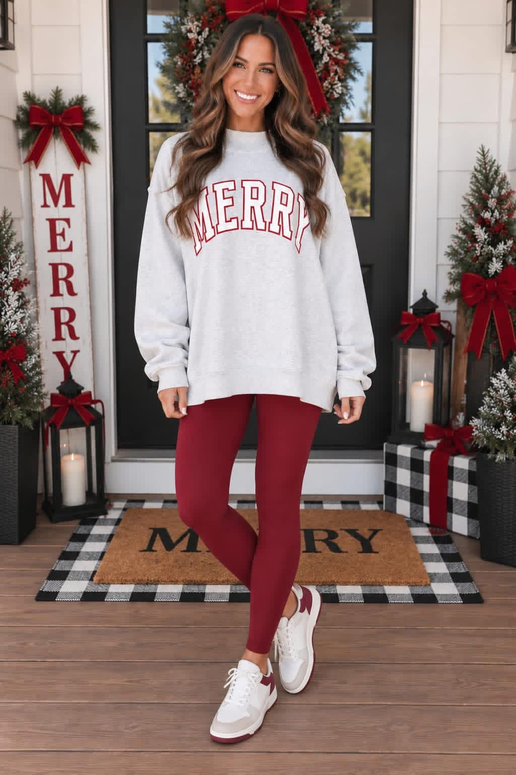 Merry Leggings Set