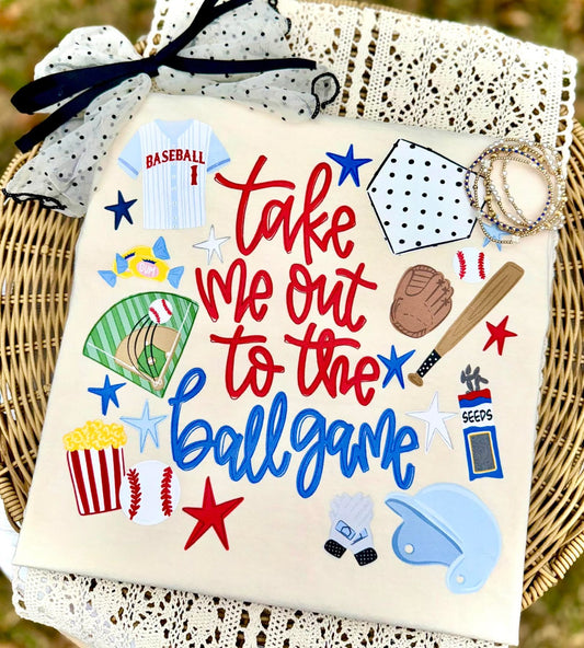 Take Me Out To The Ballgame