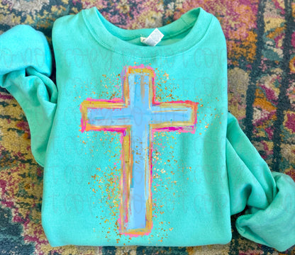 Splatter Cross