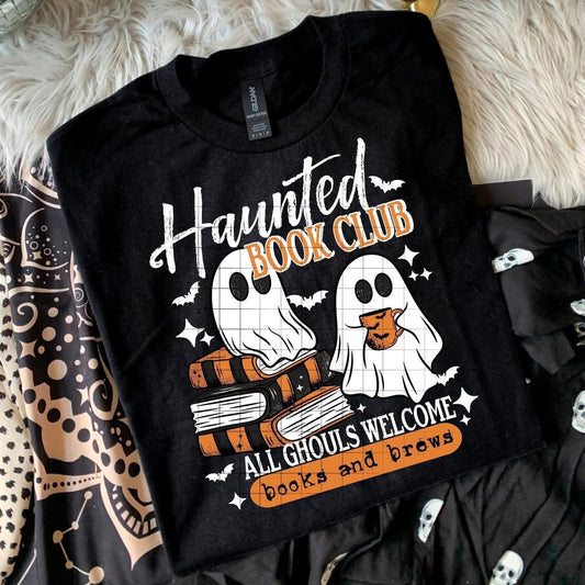 Haunted Book Club (MG)
