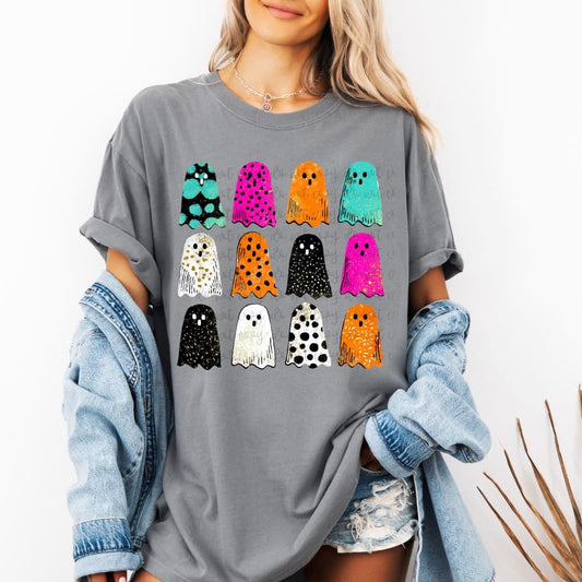 Bright Colorful Ghost (PJ)