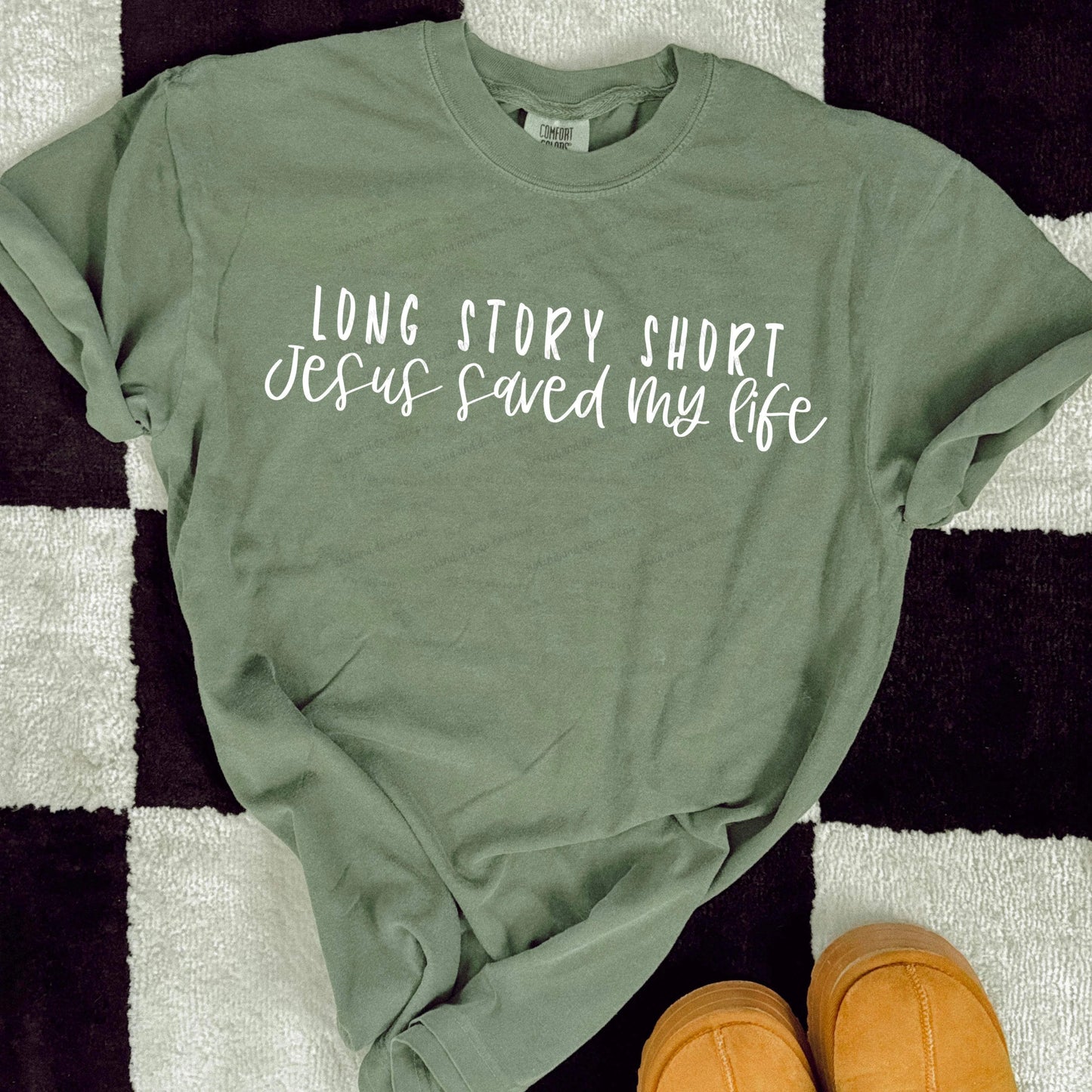 Long Story Short Jesus Saved My Life (DEC)