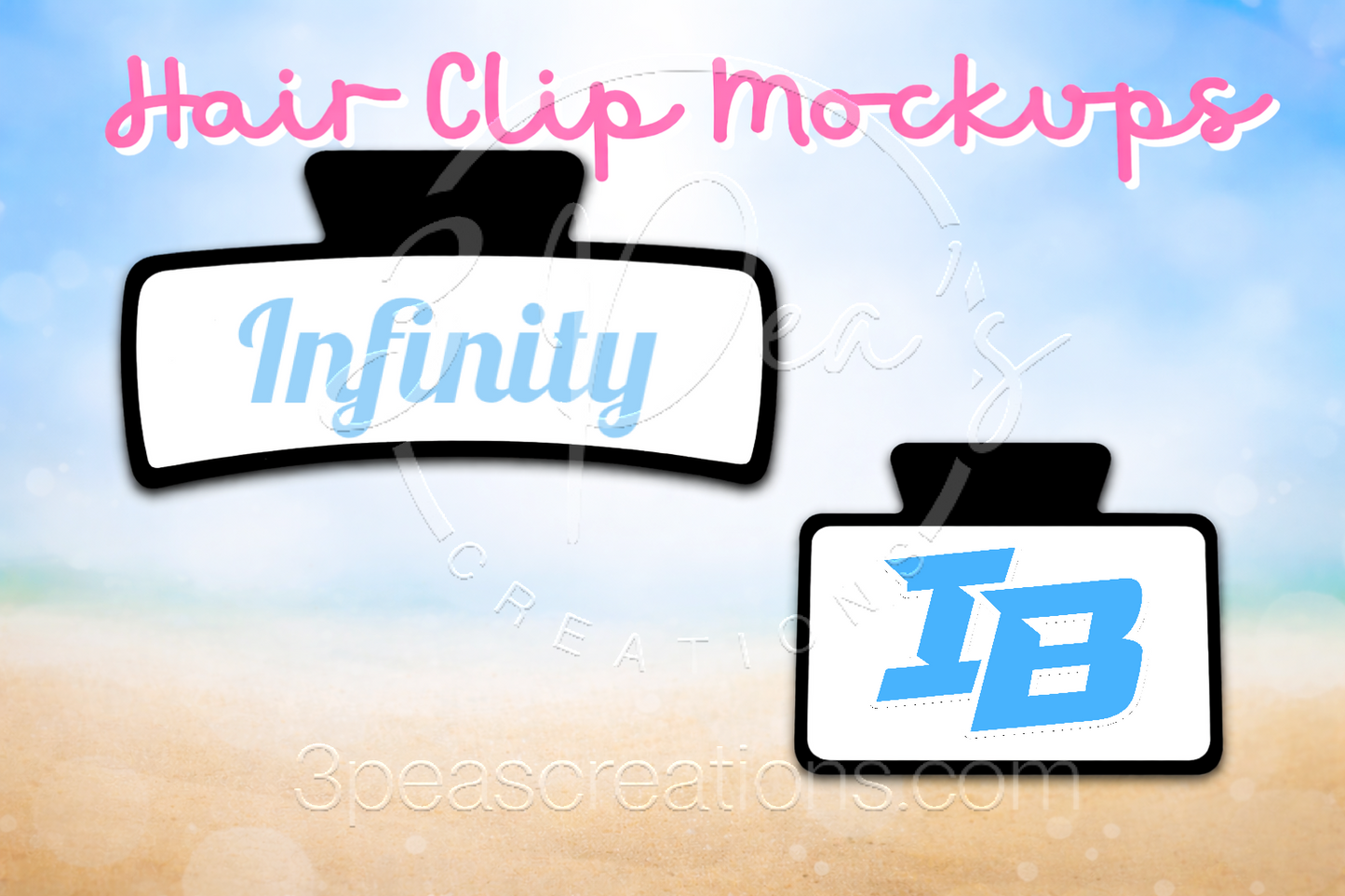 Infinity Claw Clip
