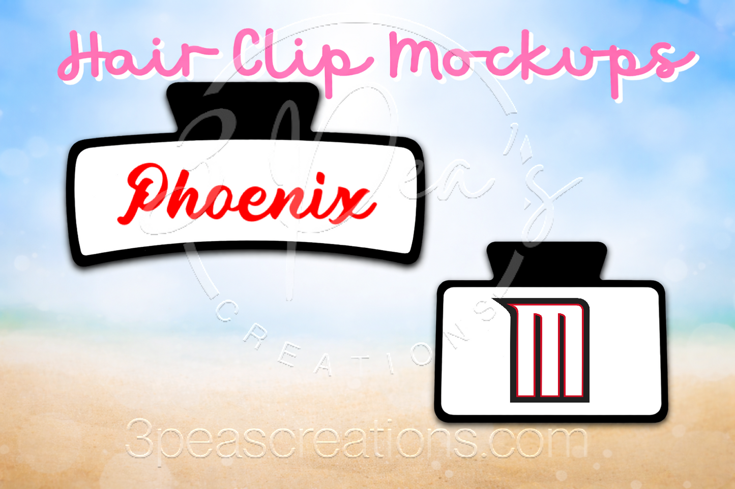 Phoenix Claw Clip