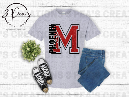 M Phoenix Cheer
