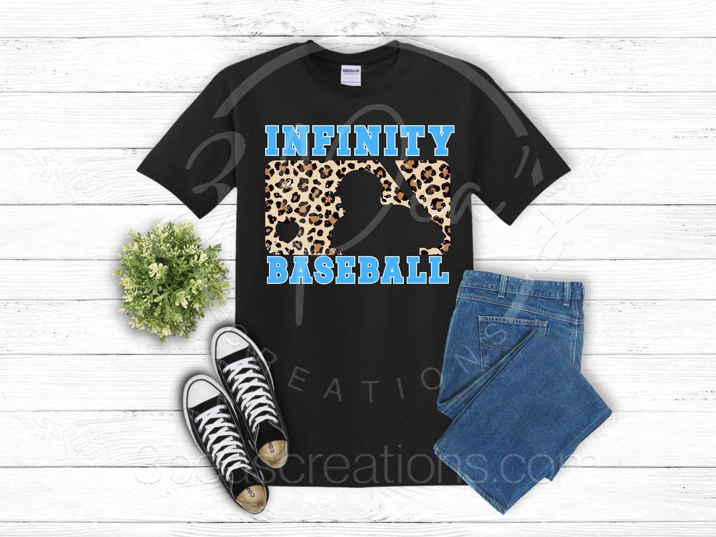 Infinity Leopard Baseball (Traditional)