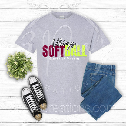 Vikings 2 Tone Softball
