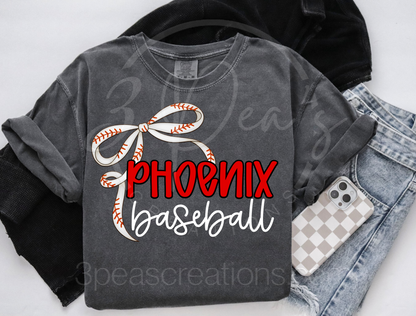 Phoenix Baseball Bow
