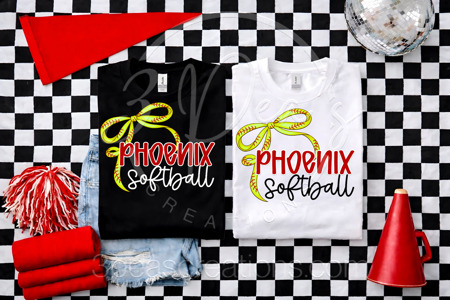 Phoenix Softball Bow