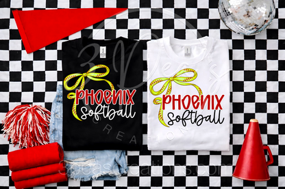 Phoenix Softball Bow