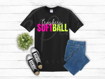 Crushers 2 Tone Softball