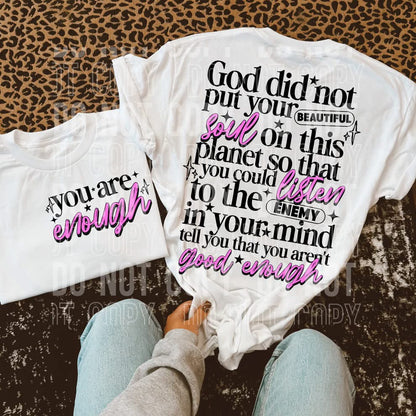 God Didn’t Put You Here