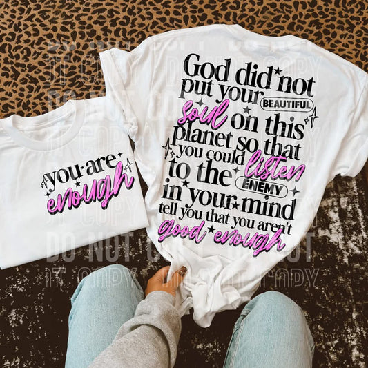 God Didn’t Put You Here