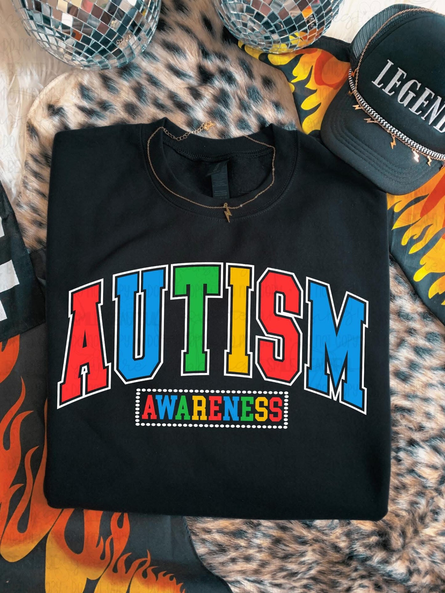 Autism Awareness (Block)