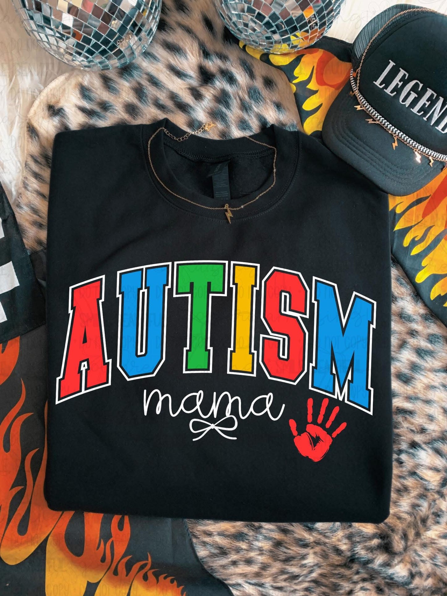 Autism Mama (Block)